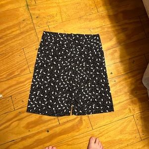 Cross over bike shorts